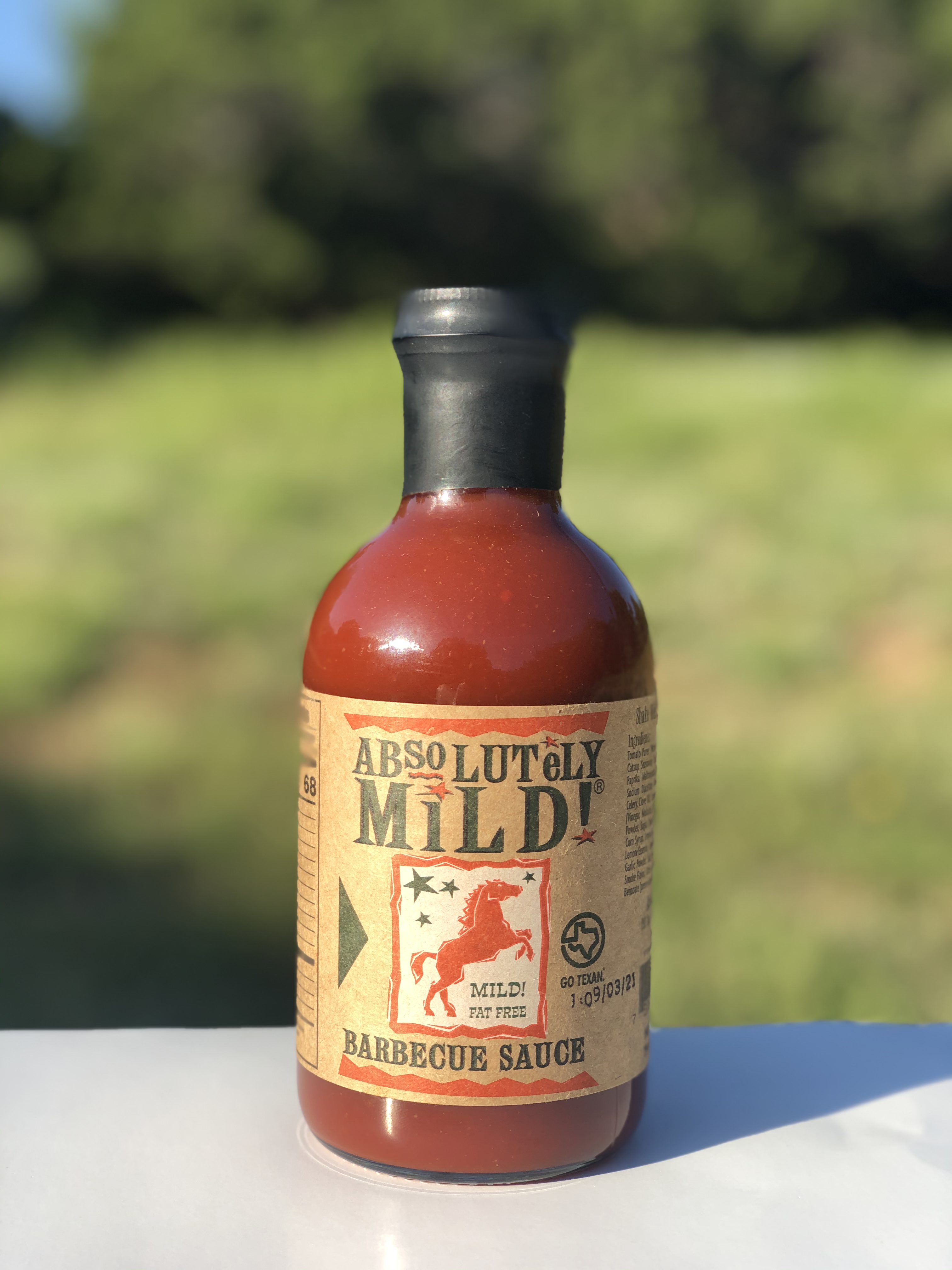 Absolutely Mild Barbecue Sauce - Click Image to Close